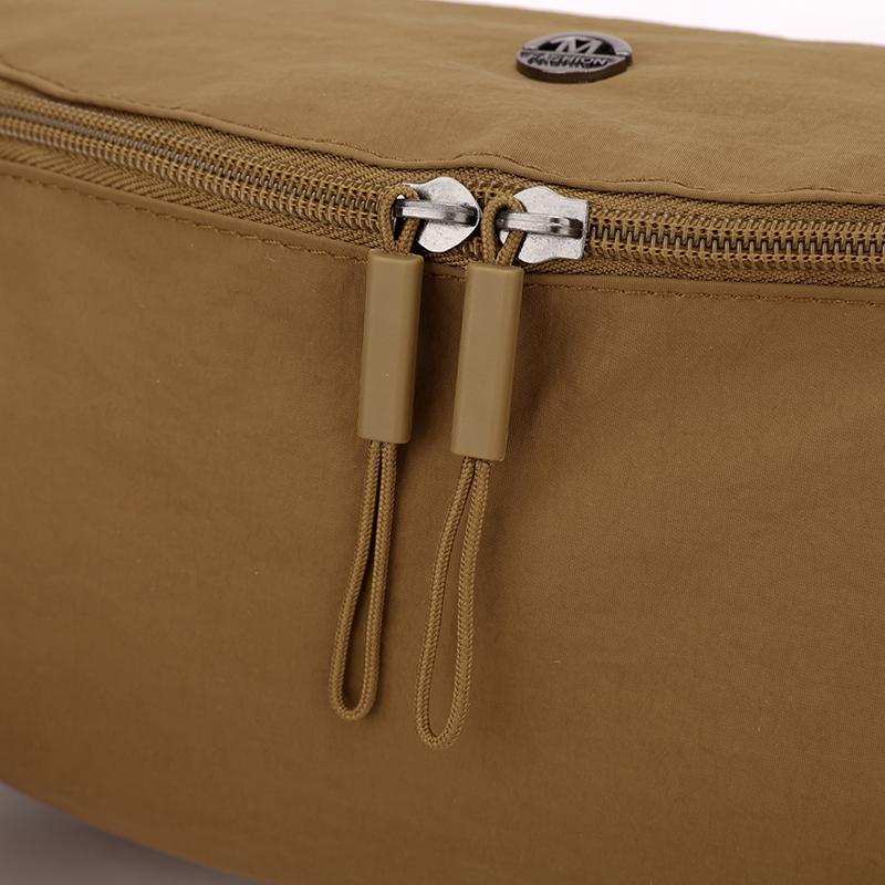 Hobo Solid Color Satchel Luxury Designer Chest Bag Women's Nylon Waist Bags Wide Strap Fashion Fanny Shoulder Pack