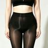 Plus Size 912-Needle Anti-Sag Horse Oil Shine Stockings - Extra Large, Anti-Snag, Sexy Silk Pantyhose (Up To 300 Jin)