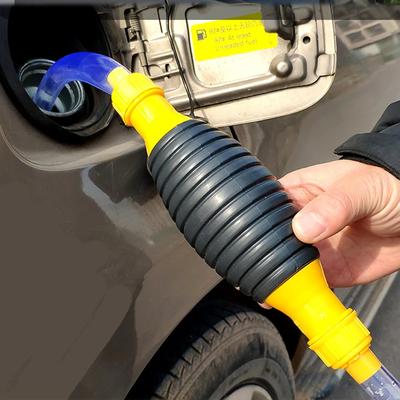 3PCS Car Sucker Oil Transfer Fuel Pump Multifunctional Manual Pump for Gasoline Gas Oil Fuel Petrol Diesel Fluid Water Fish Tank