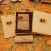 Uitnodigingsenvelop Cadeaubox Souvenir Retro Envelop Romantische Bloemen Decoratie Kantoorartikel Kaart Briefpapier Verpakking Houder