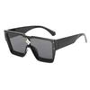 New Sunglasses Men's Driving Anti-UV Sunglasses Concave Shape Ladies Long Frame Sunglasses UV400