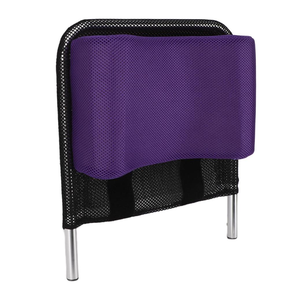 Wheelchair Headrest Breathable Adjustable Neck Support Head Straight Positioning Pillow Accessory