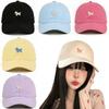 Fashion Breathable Embroidery Pony Baseball Caps Adjustable Vintage Cotton Baseball Hats Hiphop Outdoor Caps Outdoor Sports