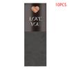 10Pcs Single Rose Sleeves Flower Wrapping Bag Bouquet Packaging Bags Clear Cellophane Floral Wrappers For Valentine'S Day