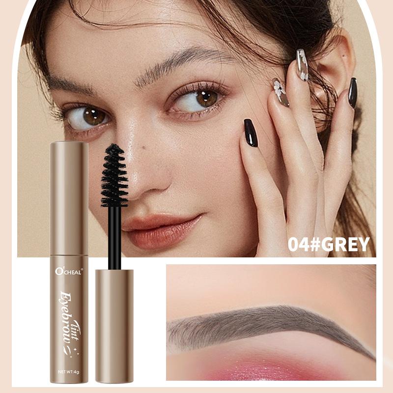 Long Lasting Waterproof Eyebrow Gel, Smudge Proof Liquid Eyebrow Makeup, Semi-Permanent Brow Filler and Volumizer for All Skin Types