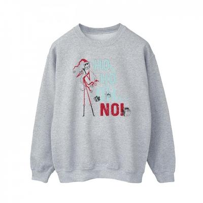Mens The Nightmare Before Christmas Ho Ho No Sweatshirt