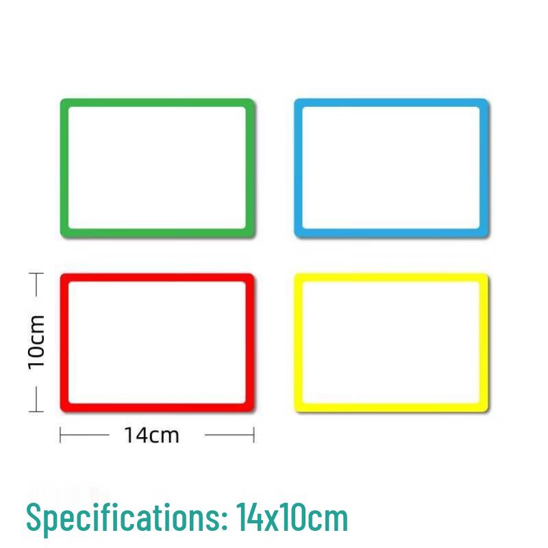 Стираемая магнитная наклейка для белой доски