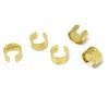 20Pcs Stainless Steel Ear Clips Findings Body Jewelry Ear Cuffs Ear Clips No Piercing Earrings for Women Men DIY Jewelry Making
