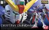 BANDAI SPIRITS RG Mobile Suit Gundam SEED DESTINY Destiny Gundam Plastikmodell im Maßstab ZGMF-X42S 1/144, farbcodiert