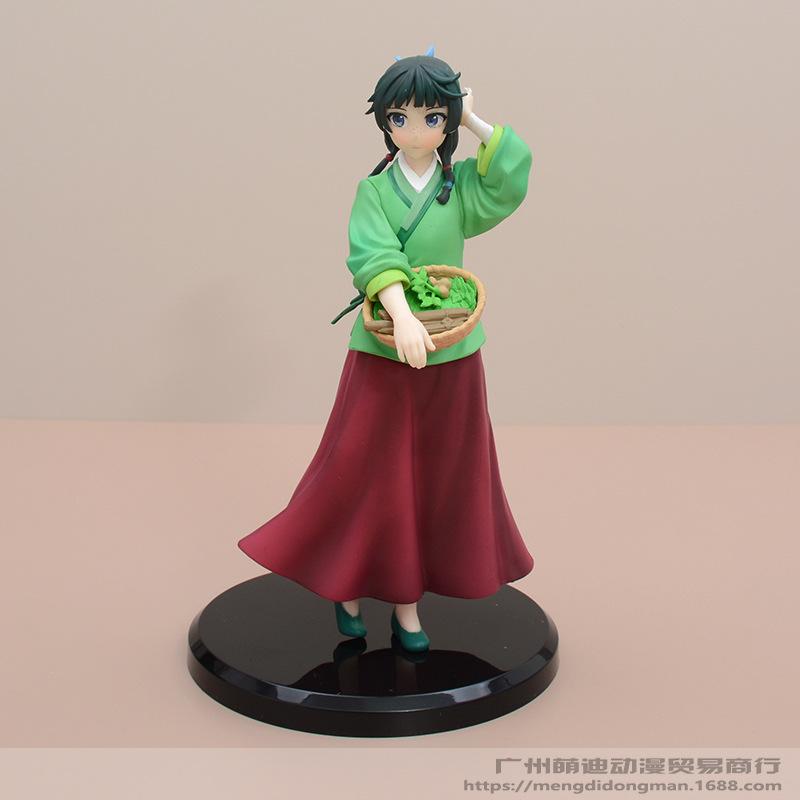 The Apothecary Diaries Figure Toy Maomi Action Figural Pvc Model Kawaii Car Decoration Doll Children Toys Christmas Gifts