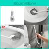 Soft Bristle Toilet Brush For Multi Surface Cleaning In Bathroom Home And