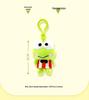 Genuine Sanrio Keroppi Plush Backpack Pendant & Keychain