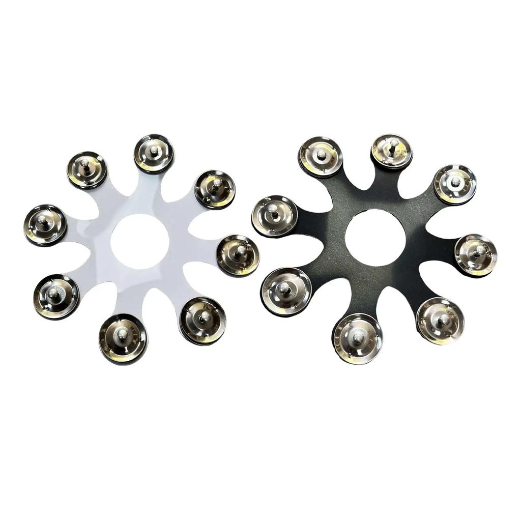 Drum Cymbals Hi Hat Tambourine Percussion Instrument Accessories Drum Bells for Effects Cymbal Hihats Stacks Crashes Rides