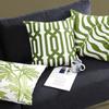 Nordic Style Throw Pillowcase Dark Green  Geometric Leaf  Sofa Car Decoration Cushion Cover Home Decor
