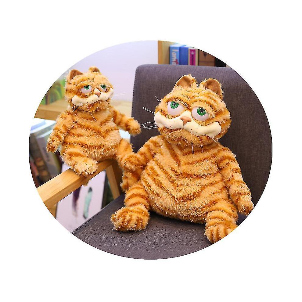 30cm Hässlich Süße Dicke Katze Garfield Katze Plüschtier Lustiger Ausdruck Katzenmädchen Geburtstagsgeschenk
