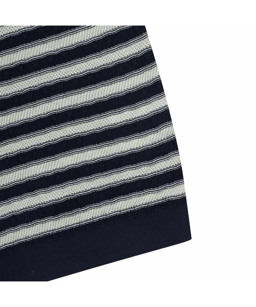 BRENTWOOD [Liberty] Washable Bold Unique Polo Neck Sweater Brwam26521Nyx