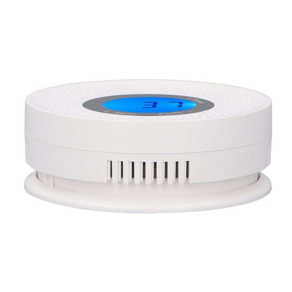 CO Detector Light Sound Alarm Digital Display Sensitive Quick Response Carbon Monoxide Monitor for Kitchen Bank