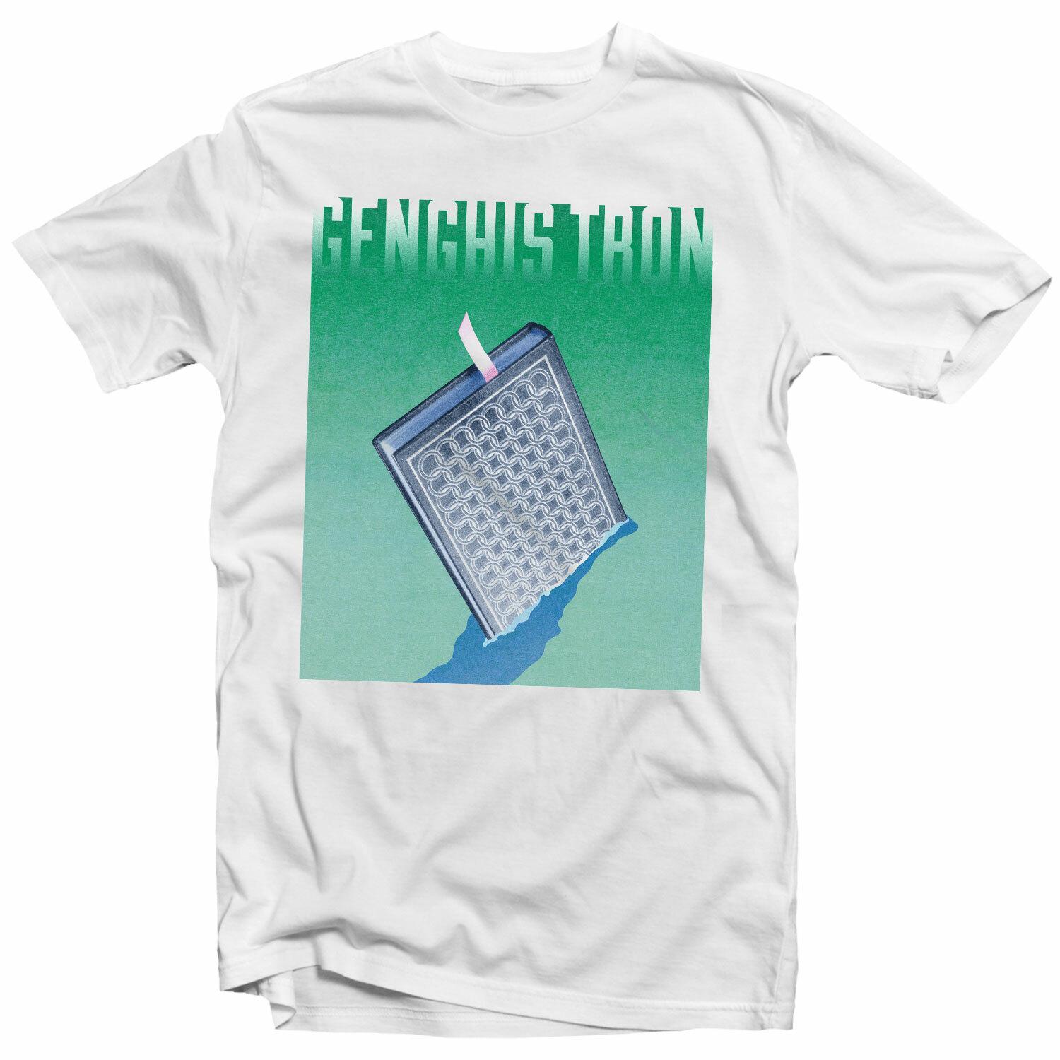 GENGHIS TRON Pyrocene T-Shirt NEW! Relapse Records TS4648 M