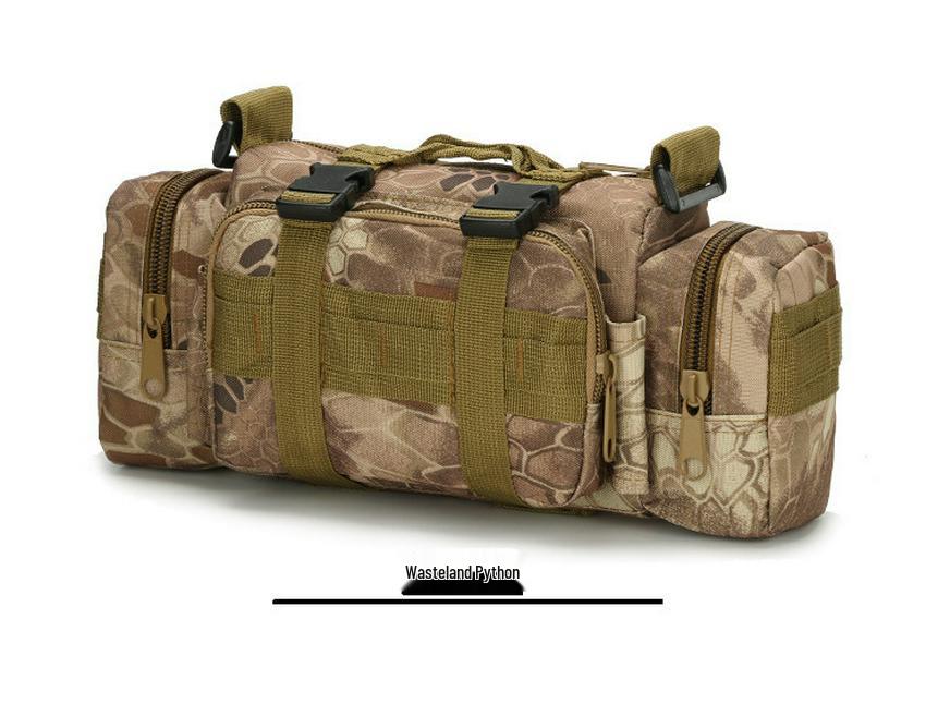Cross-border Tactical Camouflage Waist Bag - Large Capacity Shoulder Camera Tool Bag