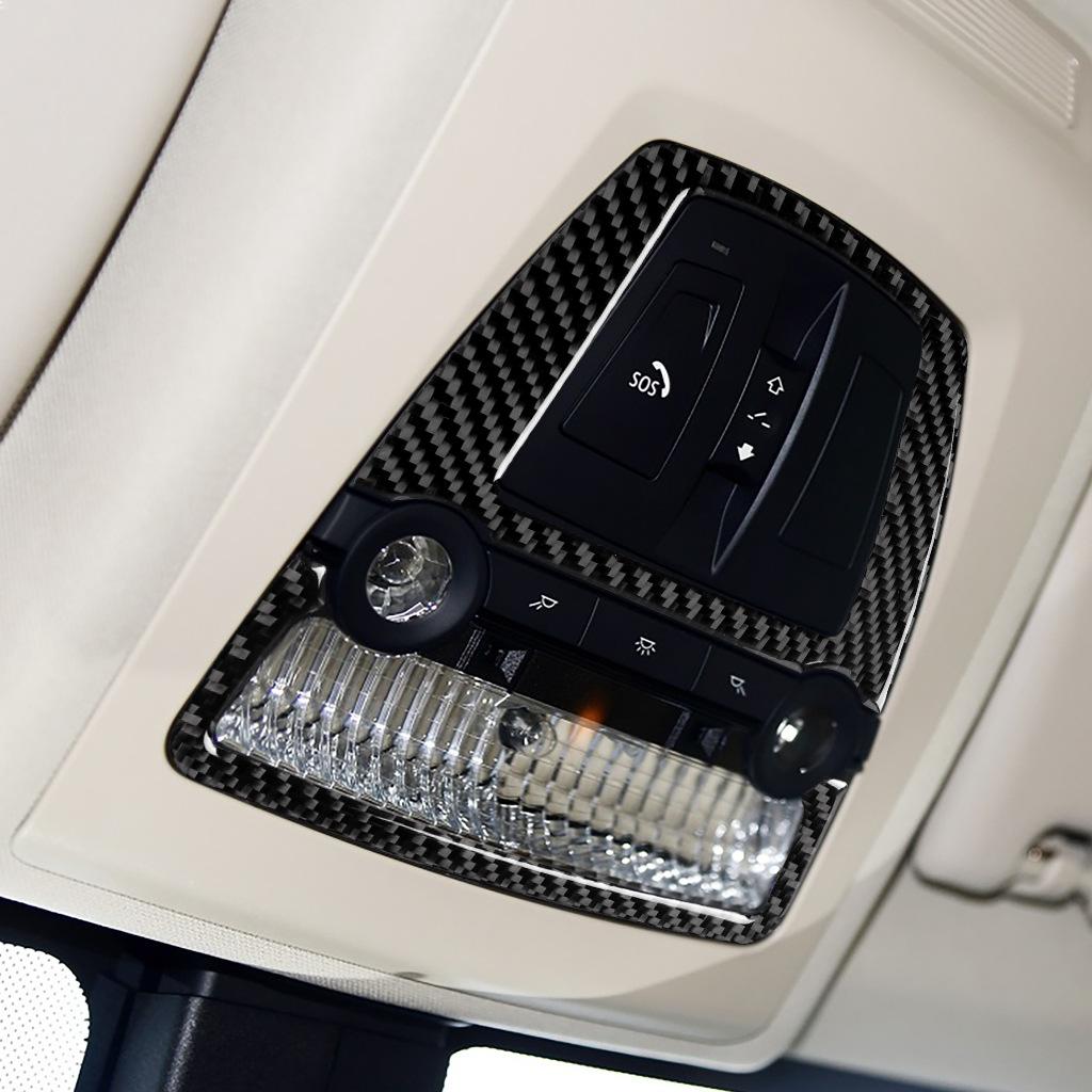 BMW F10 5 Series GT Carbon Fiber Roof Light Panel Sticker