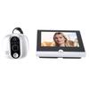4.3inch Peephole Camera 1080P WIFI Front Door 150 Degree Wide Angle Motion Detection Peephole Viewer