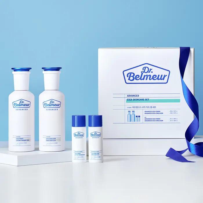 [SET] The Face Shop Dr. Belmer Advanced Cica Basic 2 Types