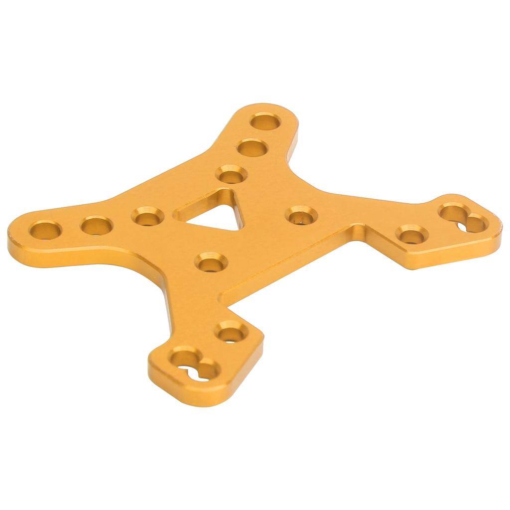 Front Shock Absorber Board Damping Plate Fit for Wltoys 144001 114 RC Car Spare PartsGold Y