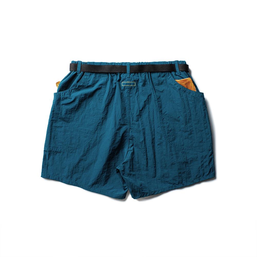 Deoleseukyu Domingo River Shorts [Lake Blue]