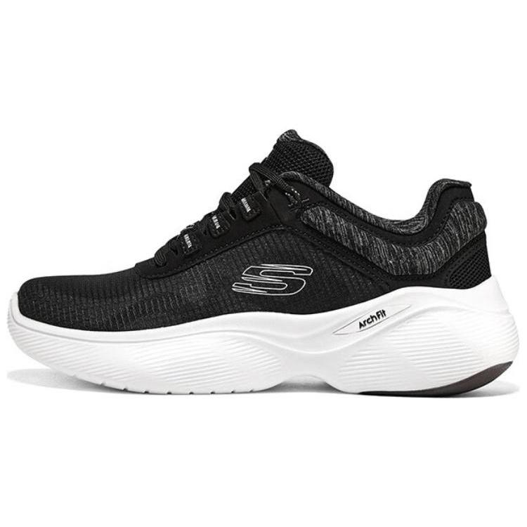 (WMNS) Skechers Arch Fit Infinity Black White Women s 149985-BKW EU 35