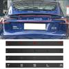 CRCUD1 Car Auto Decorate Styling Trunk Label For Tesla Model 3 X Mode Y Logo Rear Tail Label Car Accessories Personalized Car Sticker