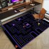 1pc Pacman Classic Gameplay Carpet for Playroom Bedroom Living Room Sofa Home Decor,kids Game Area Rug Non-slip Floor Mat Y730146