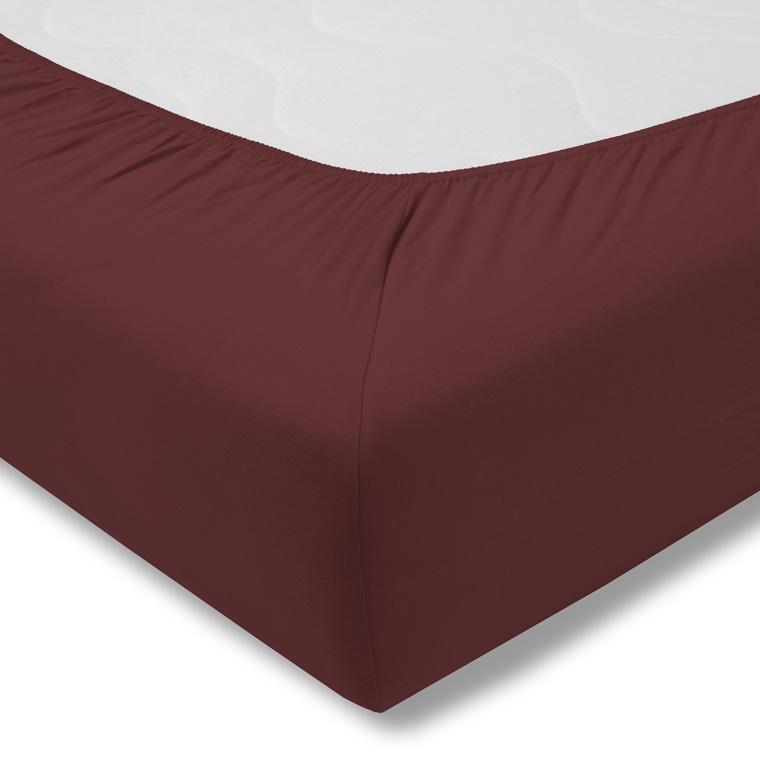 Fitted Sheet Estella 065 Zwirn-jersey 150x200cm