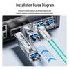 Shanze 100Mbps SFP Fiber Optic Module