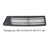 Air Intake Cover Insect-Proof Air Intake Grille Anti-Blocking Air Inlet Grille Cover for Tesla Model 3 Highland 2024 Accessories