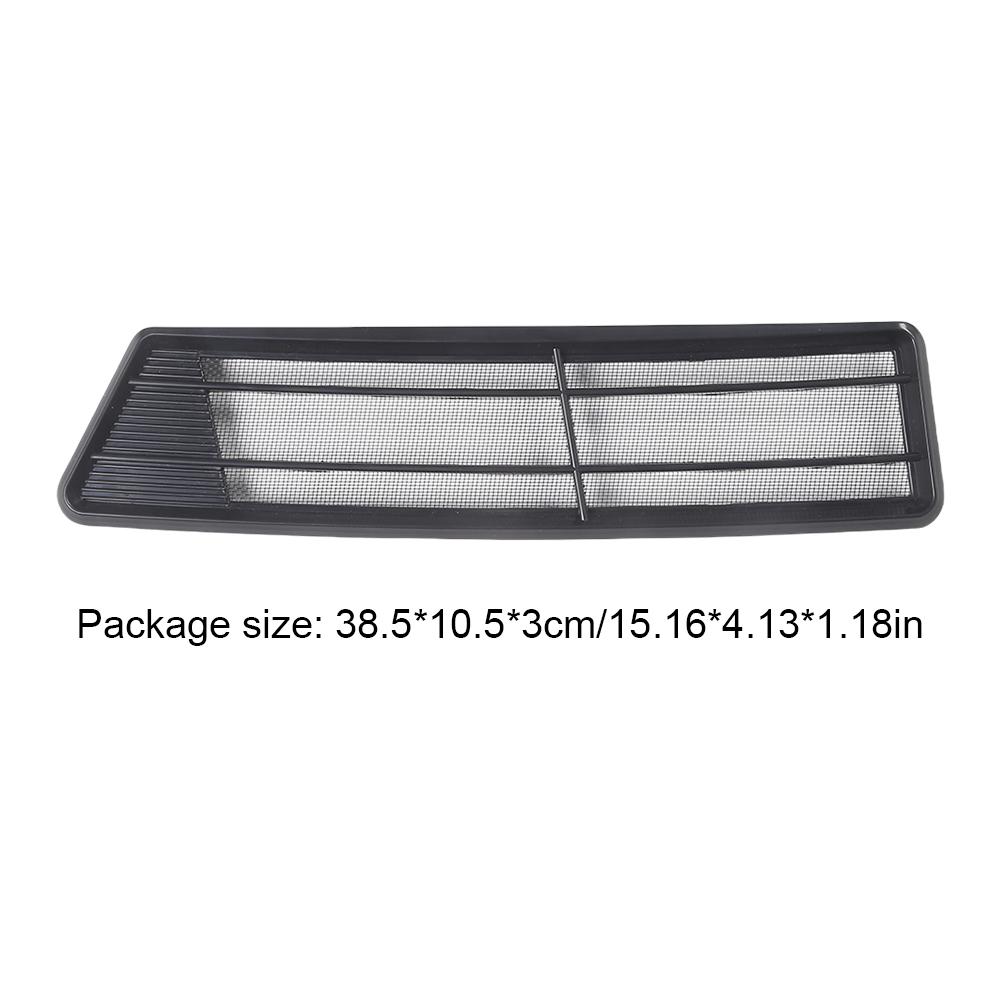 Air Intake Cover Insect-Proof Air Intake Grille Anti-Blocking Air Inlet Grille Cover for Tesla Model 3 Highland 2024 Accessories