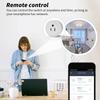 Homekit 10a Us Plug Wifi Smart Socket Plug Adapter Smart Home With Apple Siri Alexa Google Home Cozylife