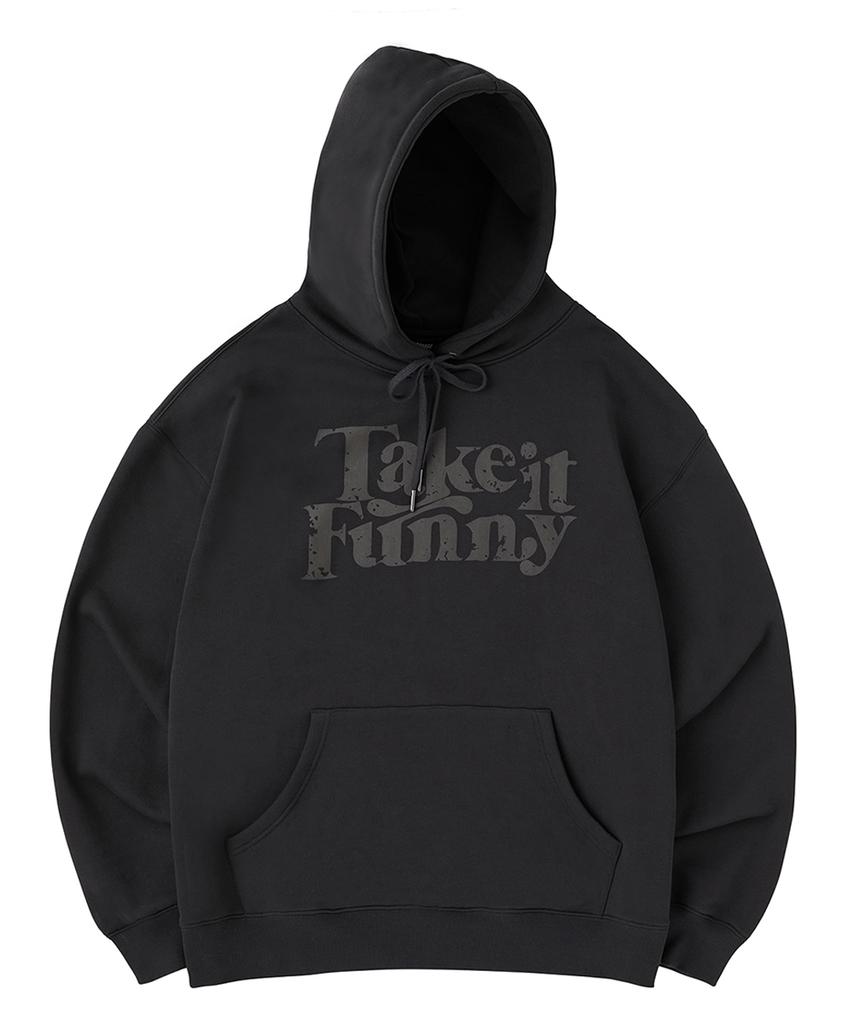 Take It Funny Over Hood_Charcoal