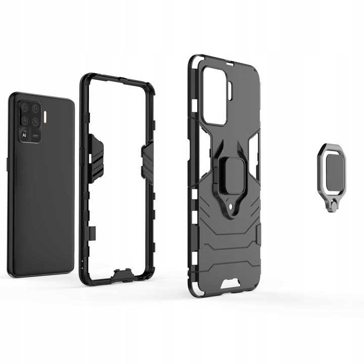 Sc X-Ring Oppo Reno 5 Lite Czarny