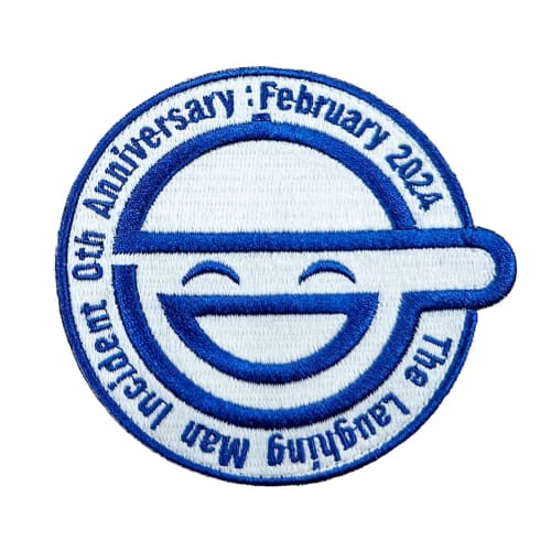 

Ghost in the Shell S.A.C. Series Laughing Man Glow-in-the-Dark Patch (Detachable)