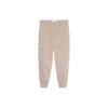 Solid Color Cuffed Cargo Pants Men Pants Beige HTR210221-250