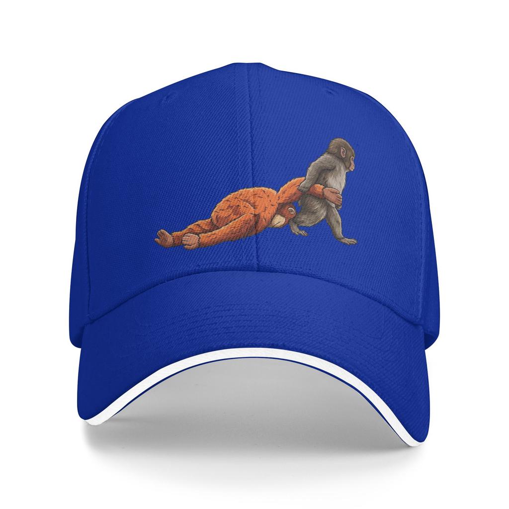 WoUnisex Unisex Punch Monkey Outdoor Hat Panchi Adjustable Cap New Baseball Cap Snapback Hats