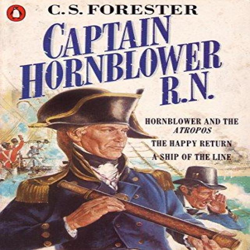 Captain Hornblower R.N. by C.S. Forester Paperback Book 9780140081770