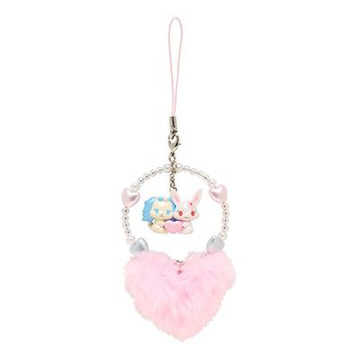 Keychain (Heisei-Era Characters Fluffy Heart) Jewelpet 355381