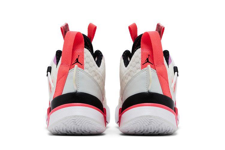 Kids' Sneakers Jordan Why Not Zer0.3 SE Spruce Aura Flash Crimson (GS) Sail/Spruce Aura-Flash Crimson-Black