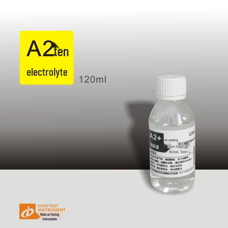 Maitebao A2+ Chromium Plating Test Electrolyte & Thickness Gauge Electrolyte