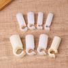 4Pcs Garden Plant Bracket Fixing Joint Mosquito Net Pole Buckle Grip Bed Curtain Cross Bar Hook Wardrobe Tent Fitting