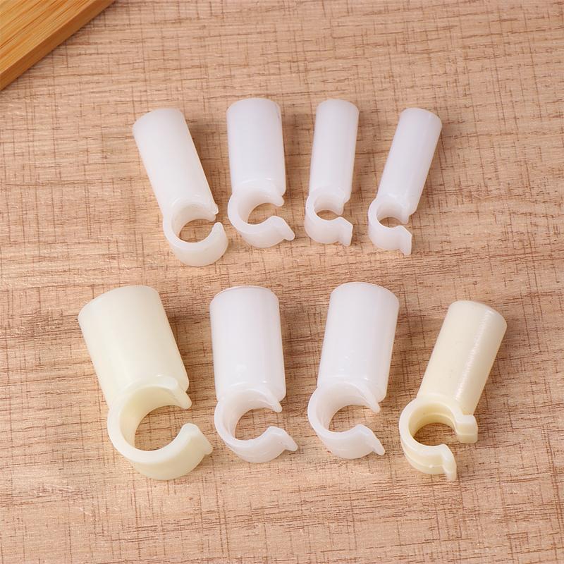 4Pcs Garden Plant Bracket Fixing Joint Mosquito Net Pole Buckle Grip Bed Curtain Cross Bar Hook Wardrobe Tent Fitting