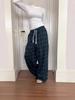 Women's Retro Plaid Pants: Trendy, Loose, Versatile Long Pants for Spring/Autumn 2026