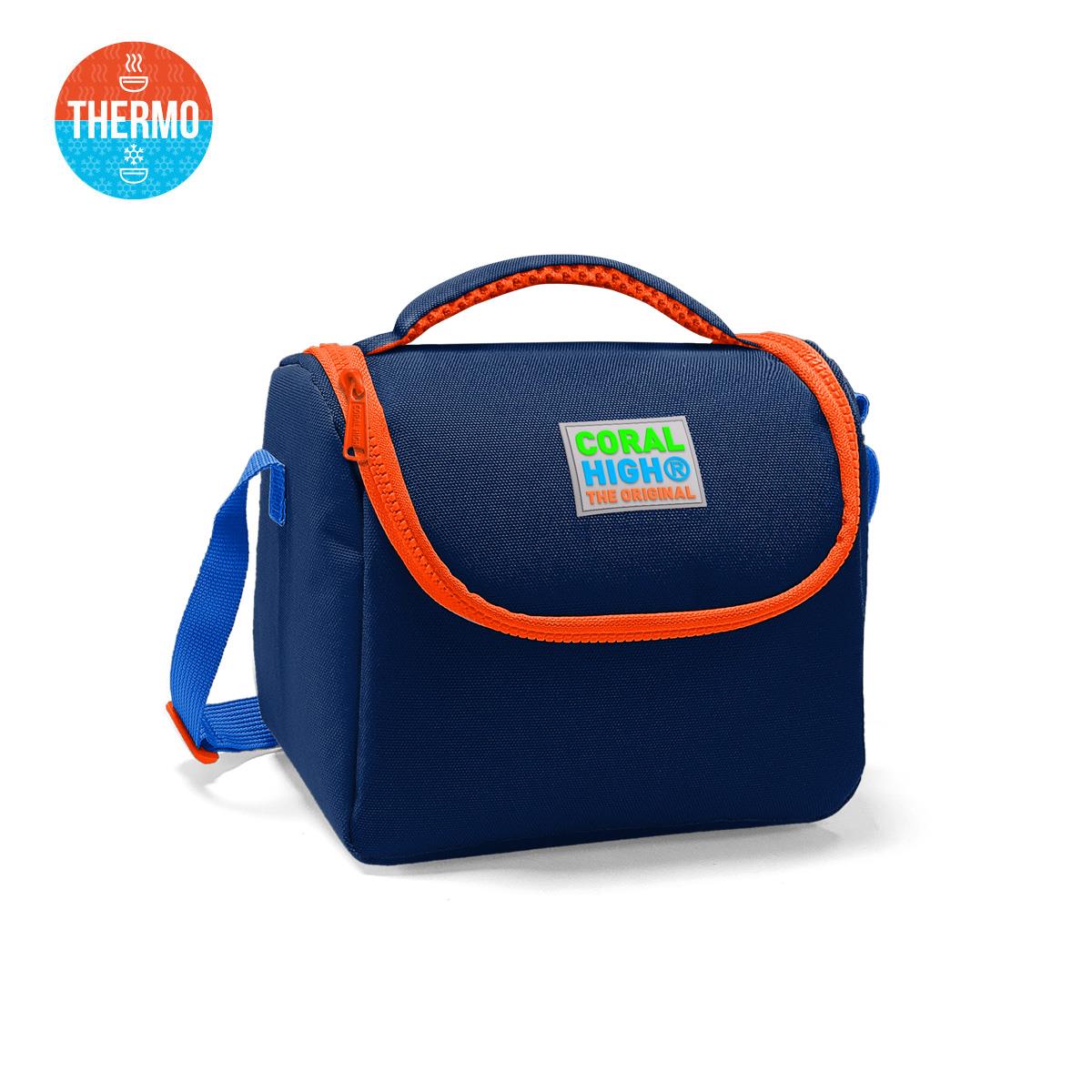 

Термобокс Coral High Kids Dark Blue Thermo Lunchbox 11716