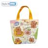 1-20PCS Cartoon Canvas Bag Novelty Tote Bag Kapibara Inner Daily Large Capacity Shoulder Bag Cartoon Capybara Kawaii Hand Bags
